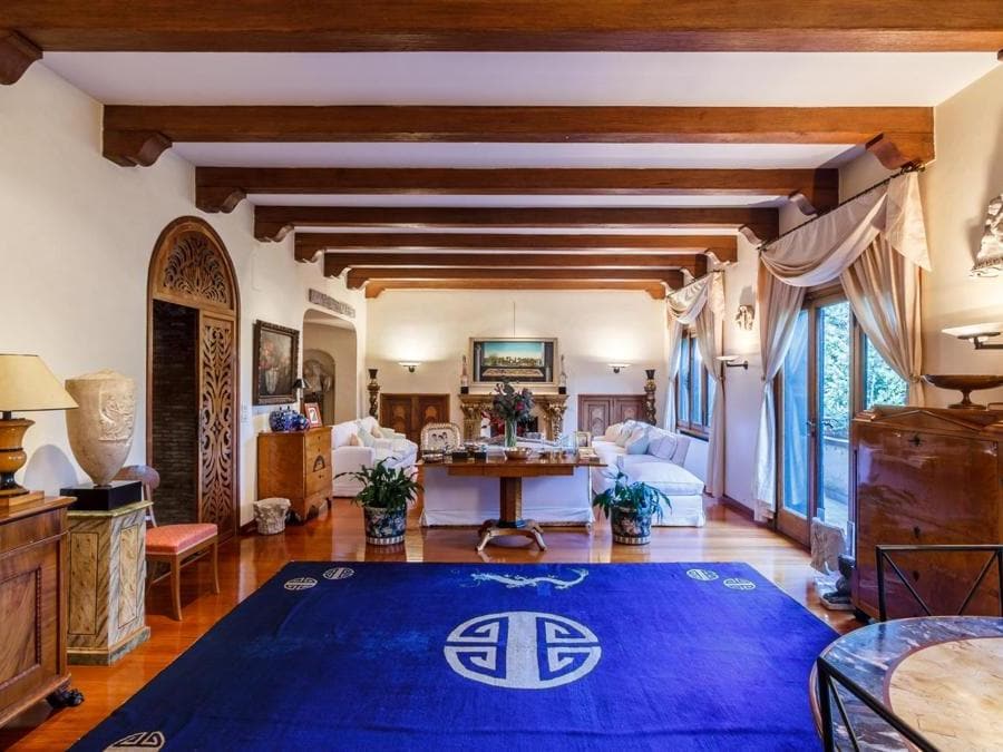 La villa sull'Appia Antica che fu di Carlo Ponti in vendita per 19 milioni - Courtesy of Lionard