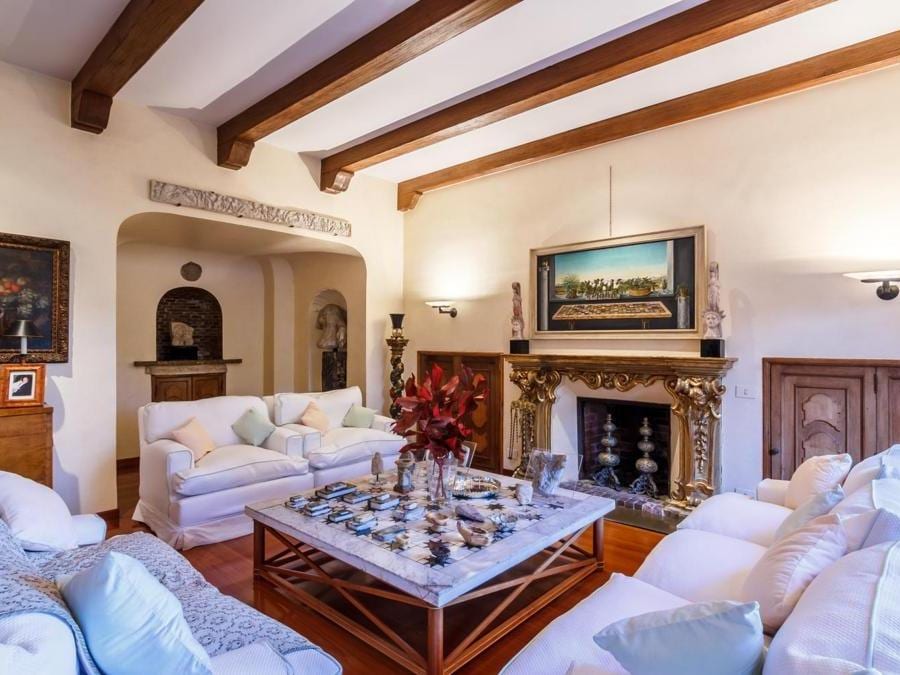 La villa sull'Appia Antica che fu di Carlo Ponti in vendita per 19 milioni - Courtesy of Lionard