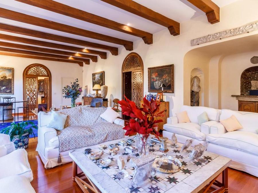La villa sull'Appia Antica che fu di Carlo Ponti in vendita per 19 milioni - Courtesy of Lionard