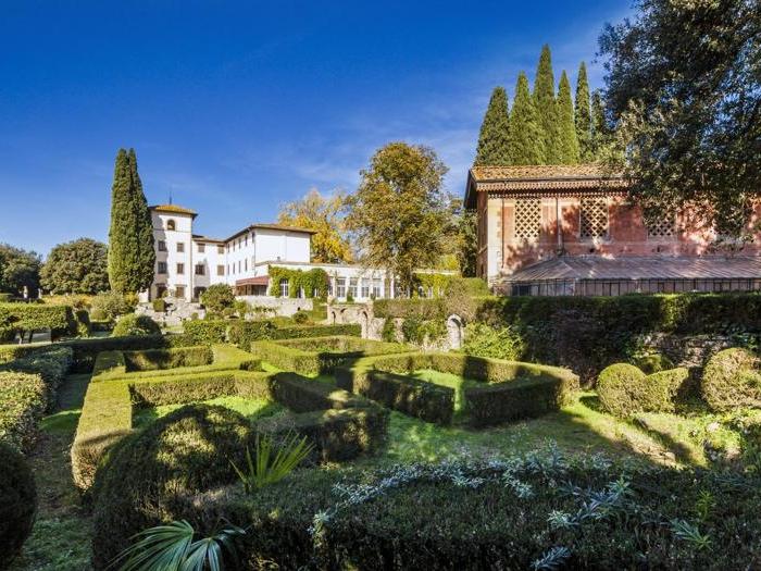 Venduta Villa Bibbiani,  prestigiosa dimora storica in Toscana