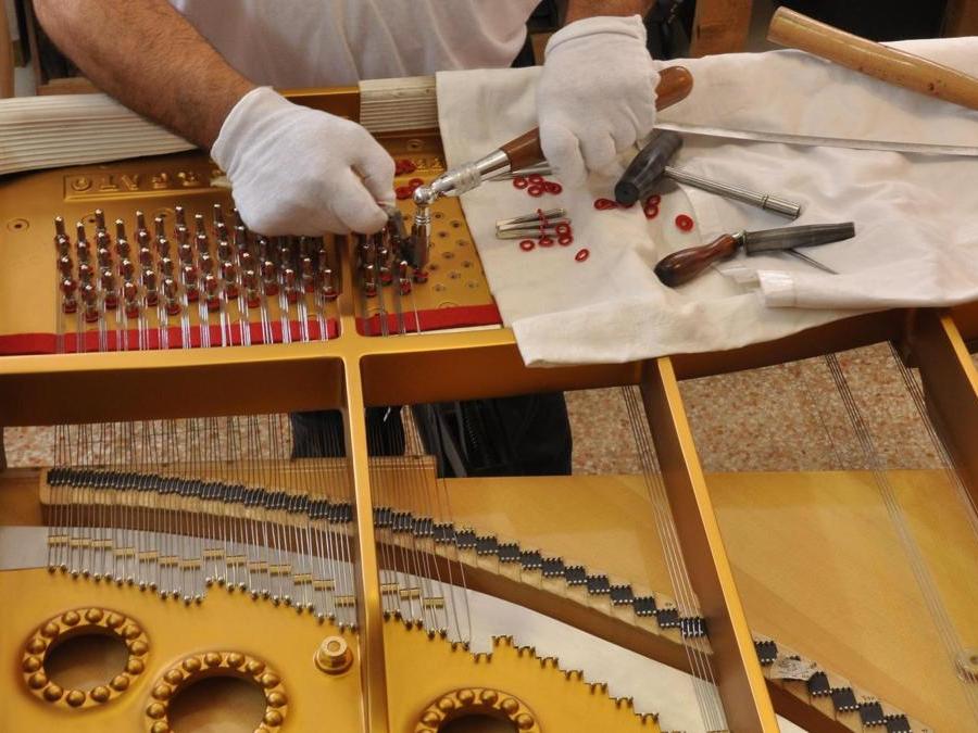 La cura nei particolari nella cassa del Gran Prix 