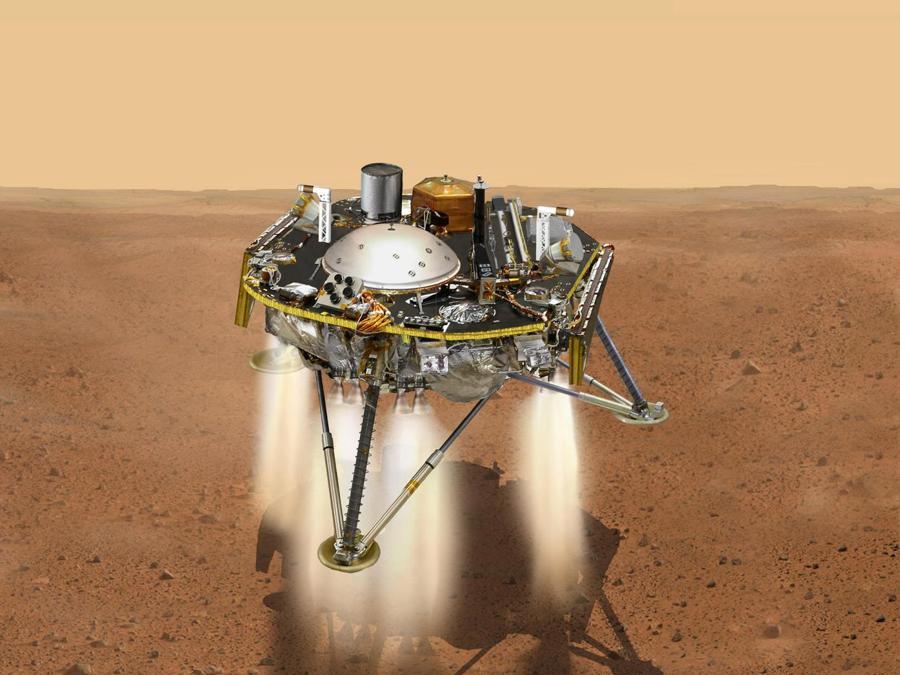 (Photo by HO / NASA/JPL-CALTECH / AFP)