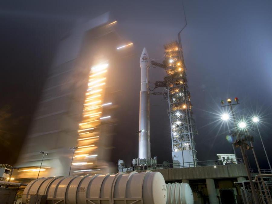 (Bill Ingalls/NASA via AP)
