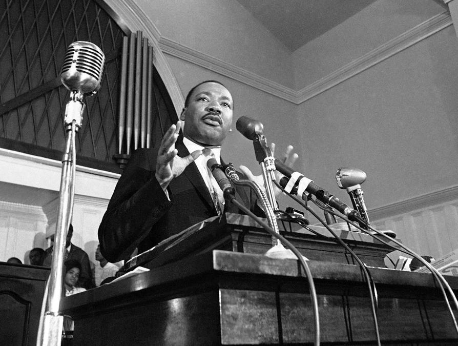 1960 - Discorso ad Atlanta (AP File Photo)
