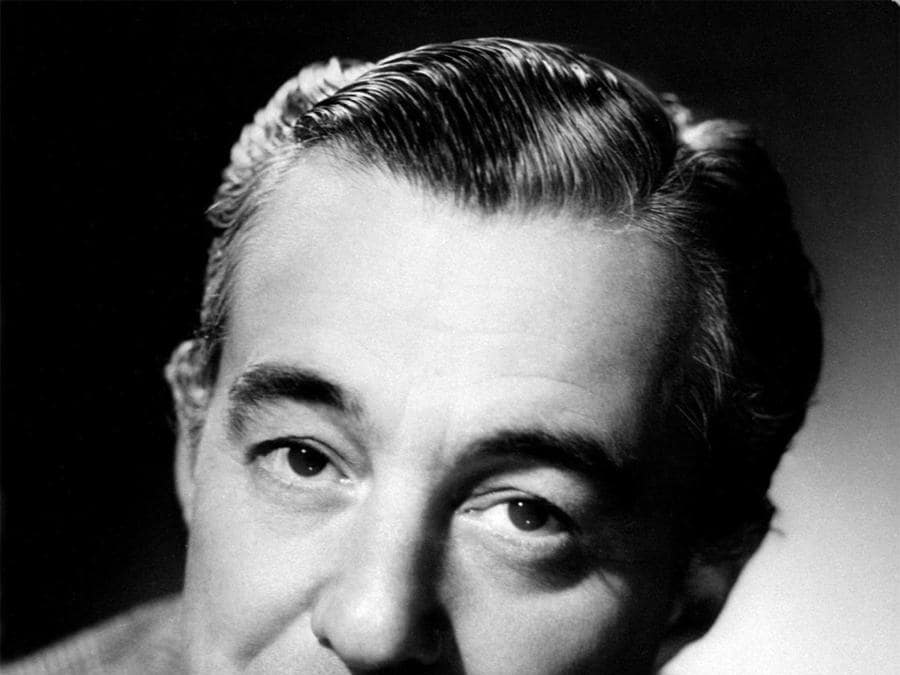 Vittorio DE SICA (Director): Two Original Photographs Vittorio DE SICA (Director): Two Original Photographs
