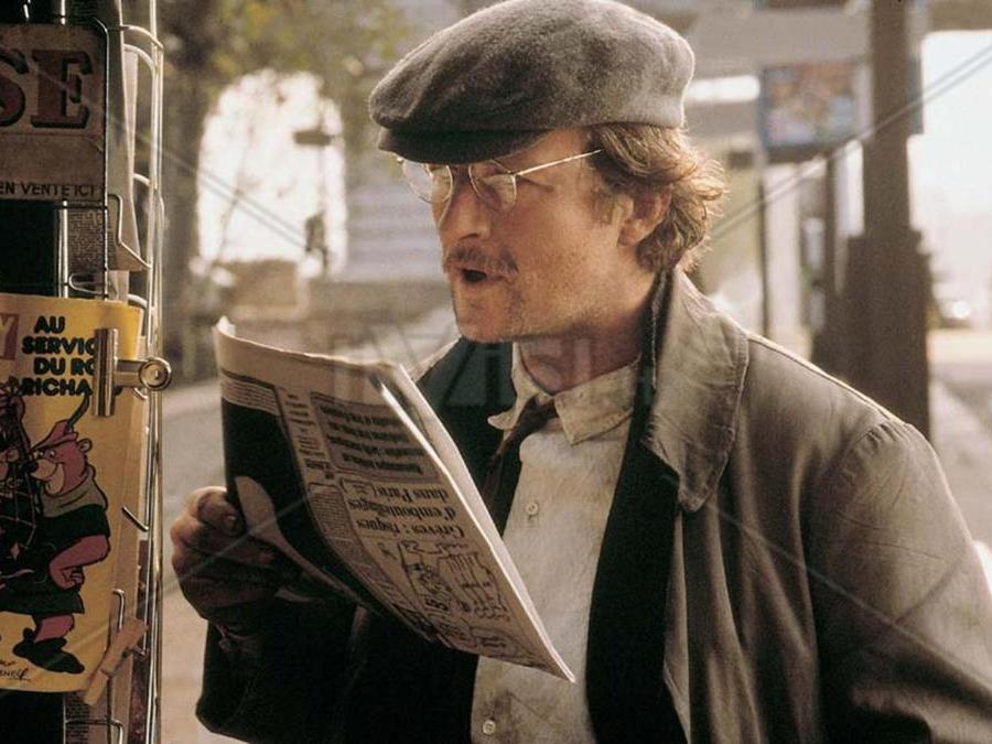 1988, una foto di scena del film «La leggenda del santo bevitore», con Rutger Hauer (Ansa)