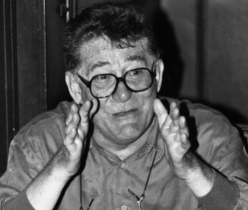 1993, alla presentazione del film «Il segreto del bosco vecchio» (Ansa)