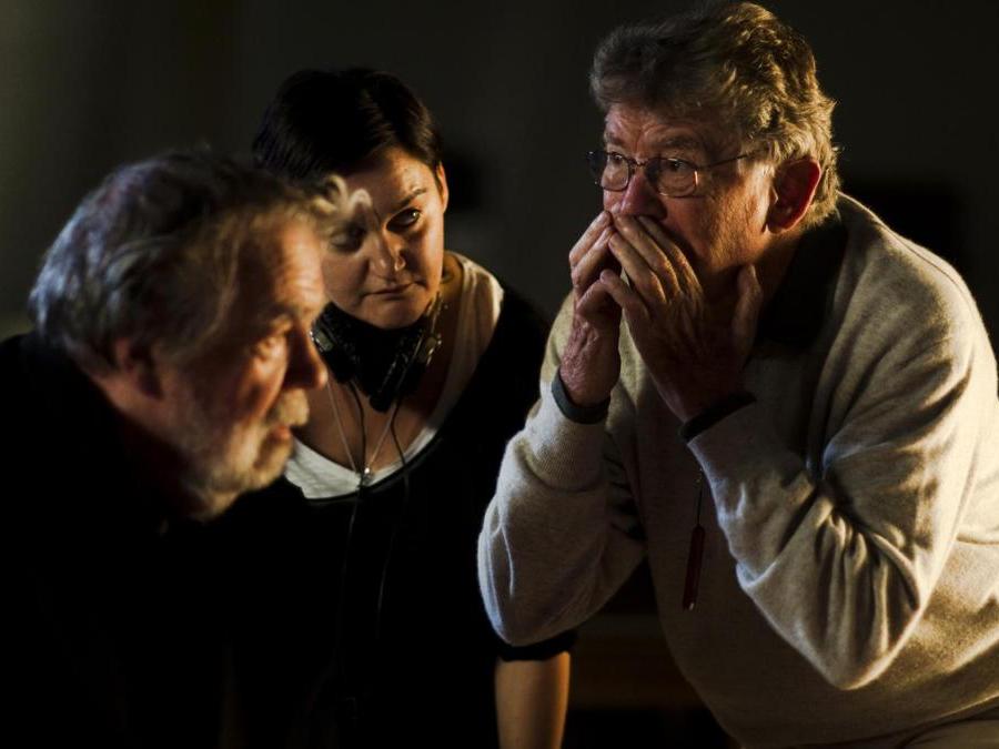 2010, una foto di scena del film «Il villaggio di cartone» (Ansa)