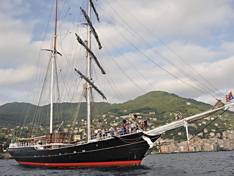 La Spezia, nave-Italia © Marina Militare Italiana