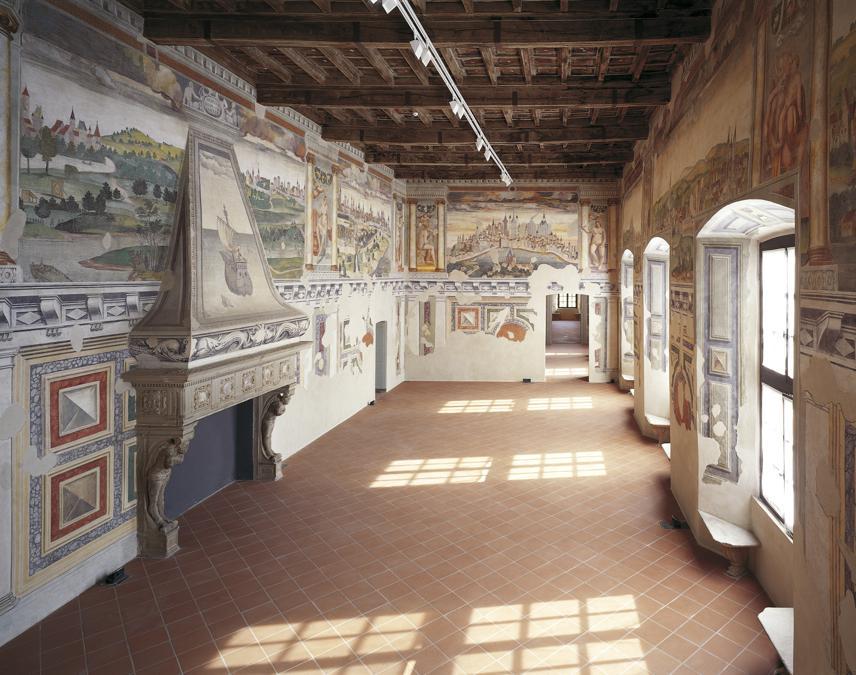 Castello di Melegnano (MI), Sala Imperatore © Fotografia di Adriano Carafòli