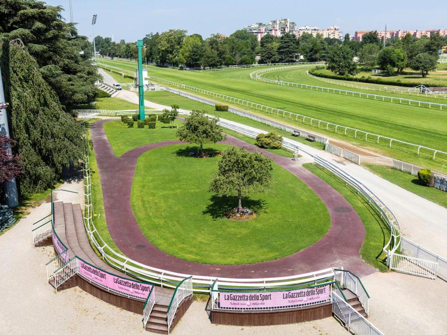 Milano - Ippodromo San Siro - Tondino