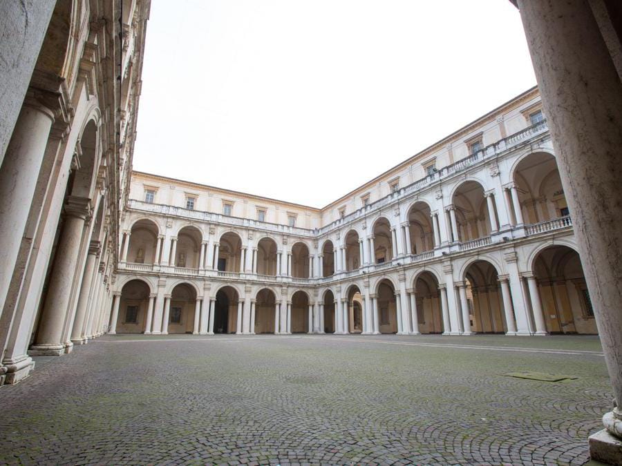 Modena, Palazzo Ducale - Foto Giancarlo Vaccaro © FAI - Fondo Ambiente Italiano