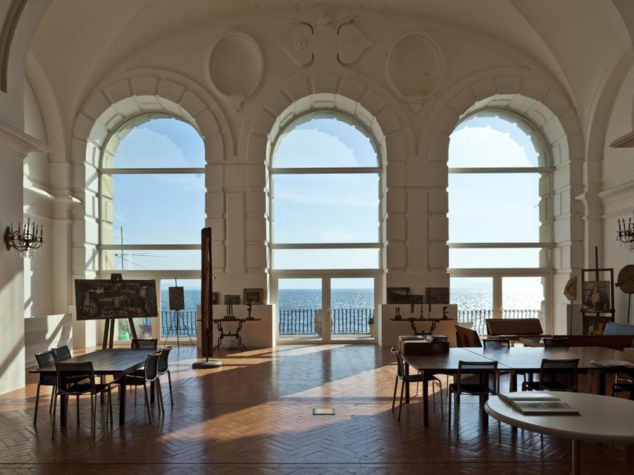 Napoli, Fondazione De Felice, Foto StudioF64 © FAI - Fondo Ambiente Italiano