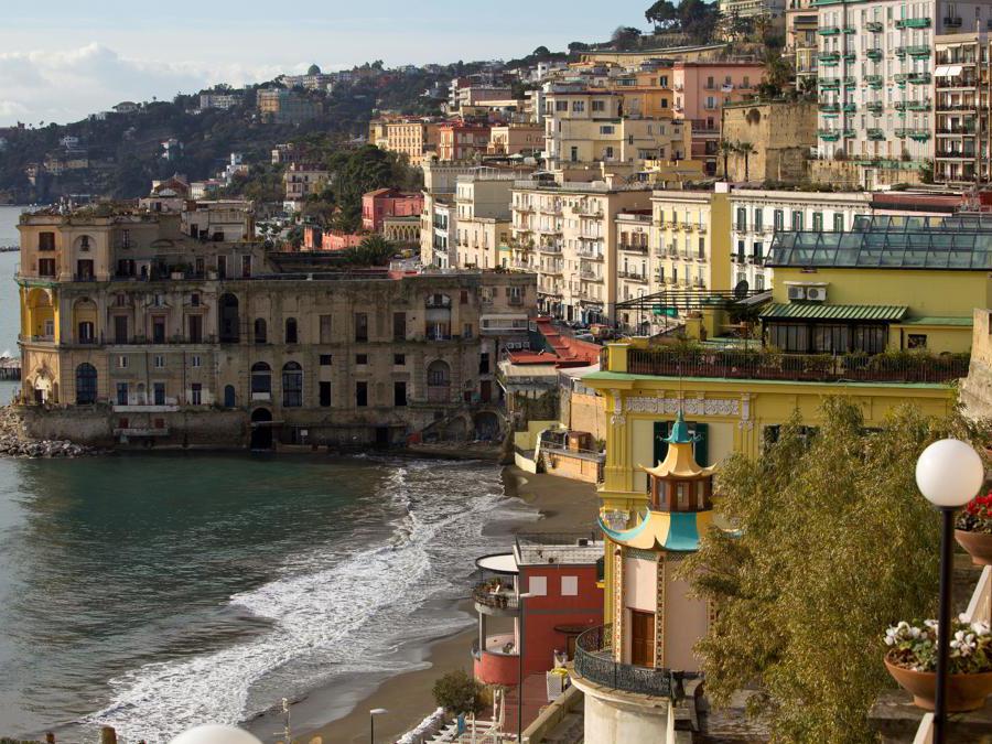 Napoli, Palazzo Donn’Anna - Foto StudioF64 © FAI - Fondo Ambiente Italiano