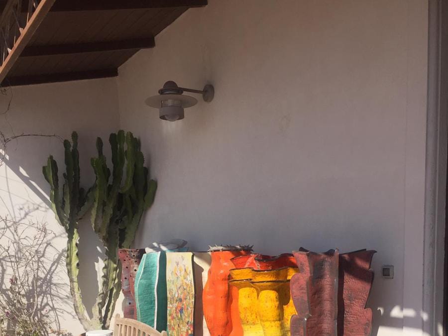 Napoli, Casa Lia Rumma - Foto Lara Nicoli © FAI - Fondo Ambiente Italiano