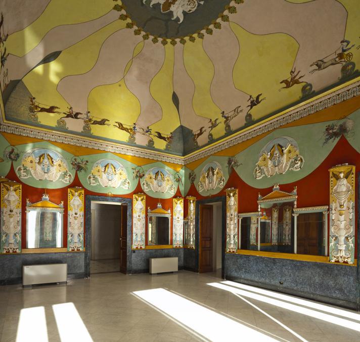 Napoli, Villa Doria D'Angri - Foto StudioF64 © FAI - Fondo Ambiente Italiano