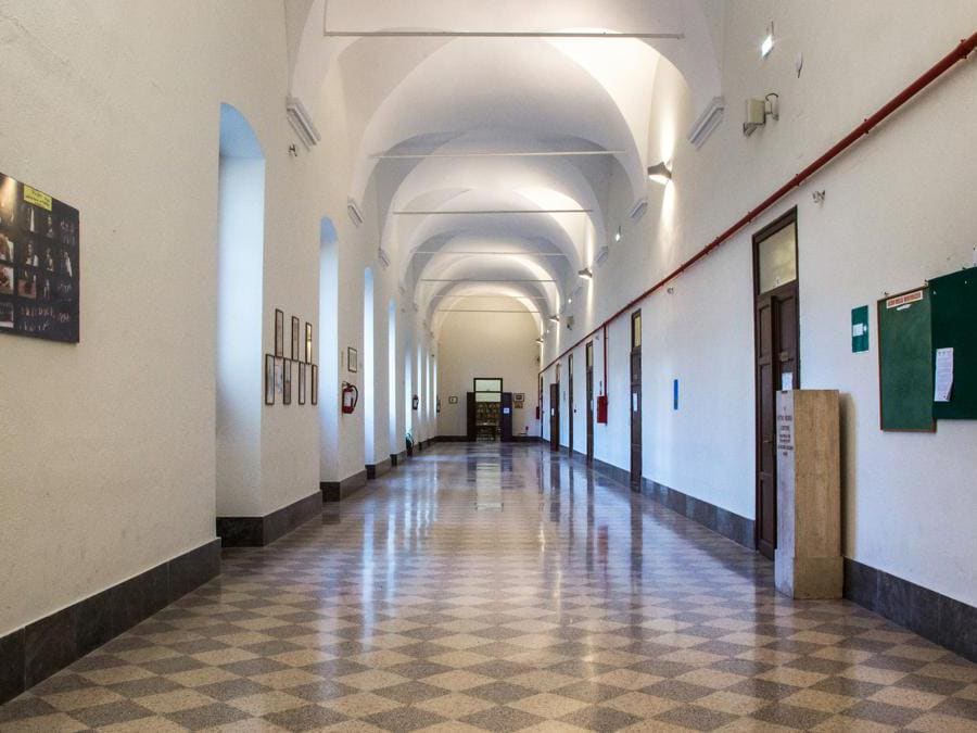 Palermo, Liceo Classico Vittorio Emanuele - Foto Giuseppe Caruso © FAI - Fondo Ambiente Italiano