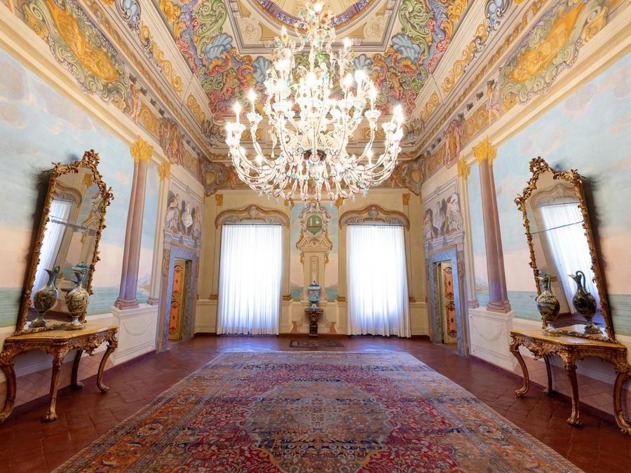 Pontremoli MS, Palazzo Negri Dosi Foto di REONstudio © FAI - Fondo Ambiente Italiano