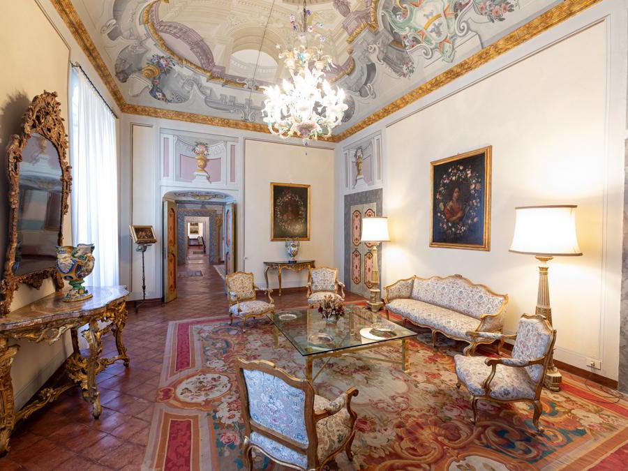 Pontremoli MS, Palazzo Negri Dosi Foto di REONstudio © FAI - Fondo Ambiente Italiano