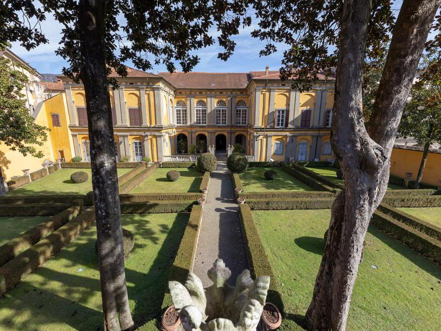 Pontremoli MS, Palazzo Negri Dosi Foto di REONstudio © FAI - Fondo Ambiente Italiano