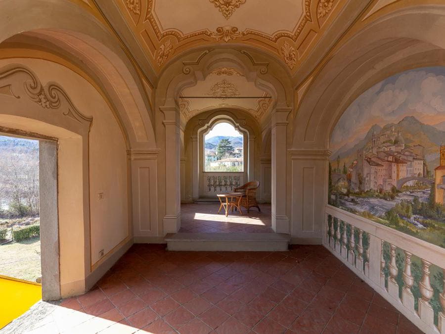 Pontremoli MS, Palazzo Negri Dosi Foto di REONstudio © FAI - Fondo Ambiente Italiano