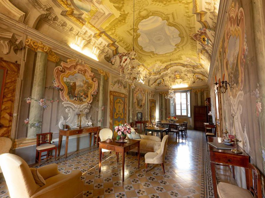 Pontremoli MS, Palazzo Pavesi Ruschi Noceti Foto di REONstudio © FAI - Fondo Ambiente Italiano