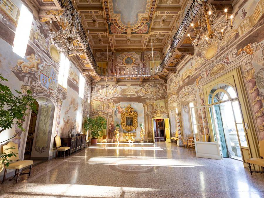 Pontremoli MS, Villa Dosi Delfini Foto di REONstudio © FAI - Fondo Ambiente Italiano