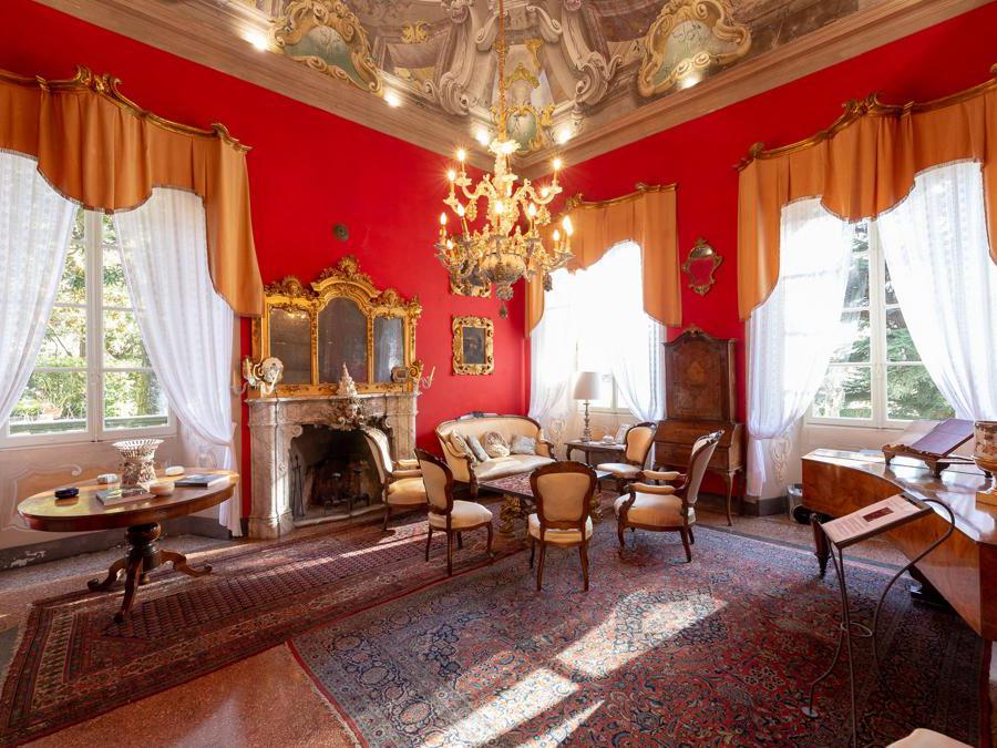 Pontremoli MS, Villa Dosi Delfini Foto di REONstudio © FAI - Fondo Ambiente Italiano