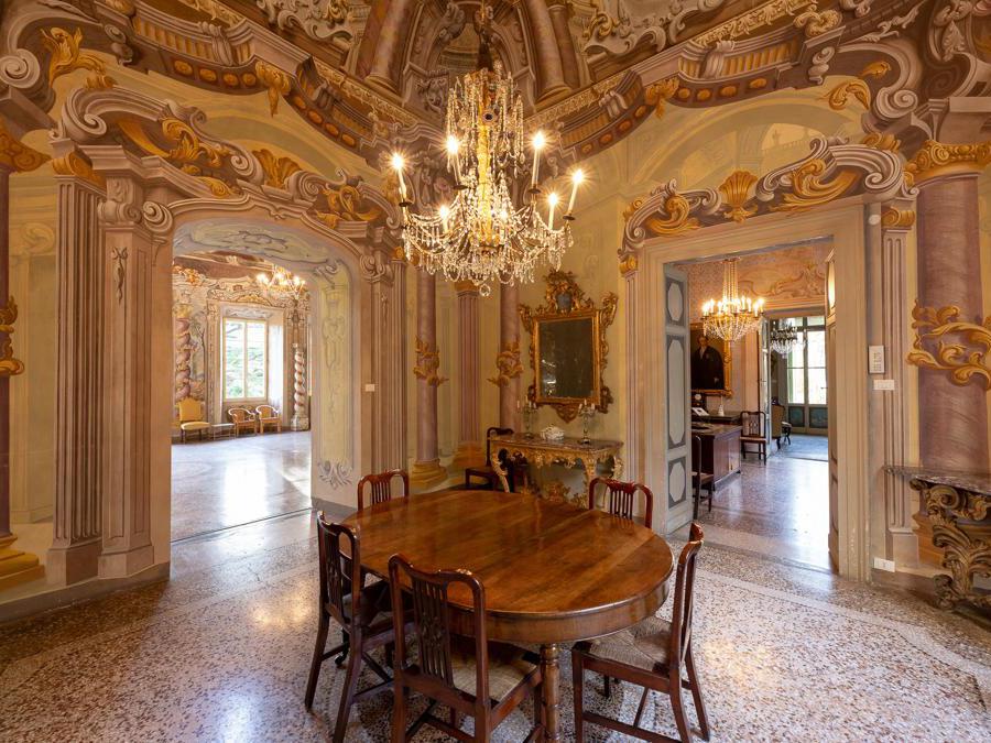 Pontremoli MS, Villa Dosi Delfini Foto di REONstudio © FAI - Fondo Ambiente Italiano