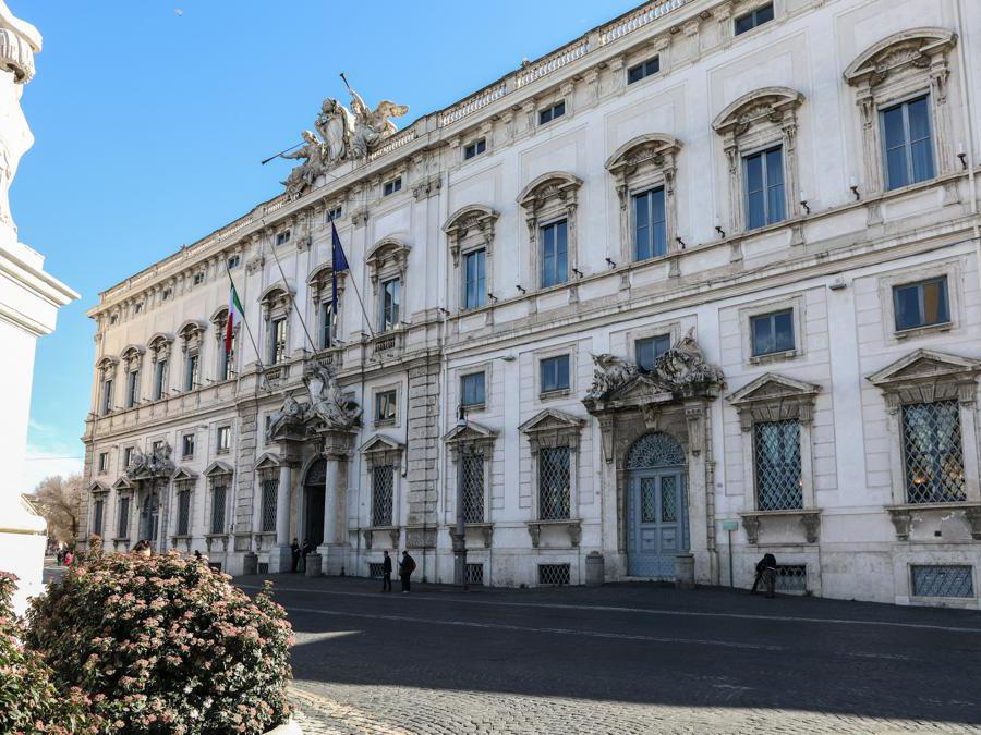Roma, Palazzo della Consulta - Foto Giovanni Formosa © FAI - Fondo Ambiente Italiano