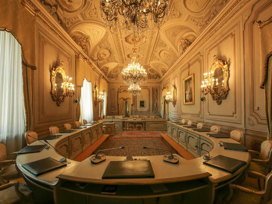 Roma, Palazzo della Consulta - Foto Giovanni Formosa © FAI - Fondo Ambiente Italiano