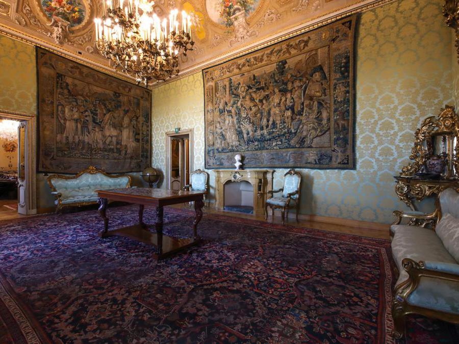 Roma, Palazzo della Consulta - Foto Giovanni Formosa © FAI - Fondo Ambiente Italiano