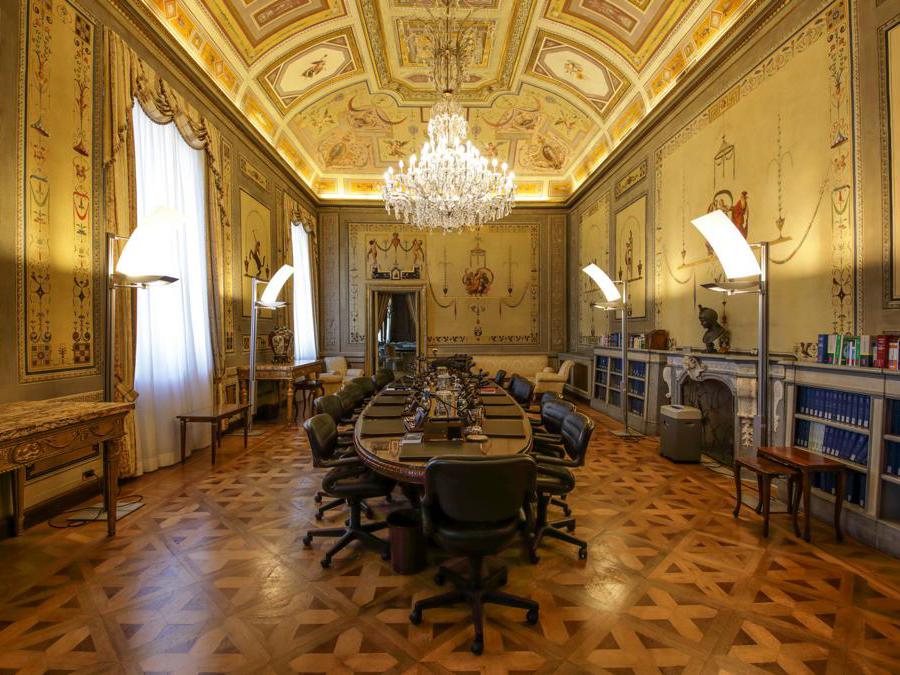 Roma, Palazzo della Consulta - Foto Giovanni Formosa © FAI - Fondo Ambiente Italiano