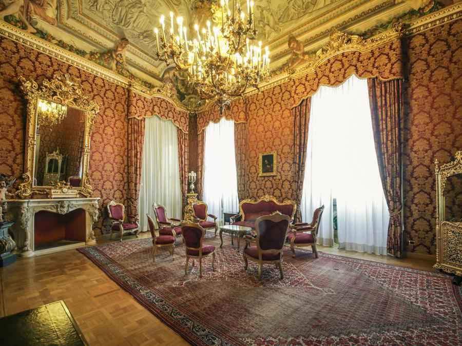 Roma, Palazzo della Consulta - Foto Giovanni Formosa © FAI - Fondo Ambiente Italiano