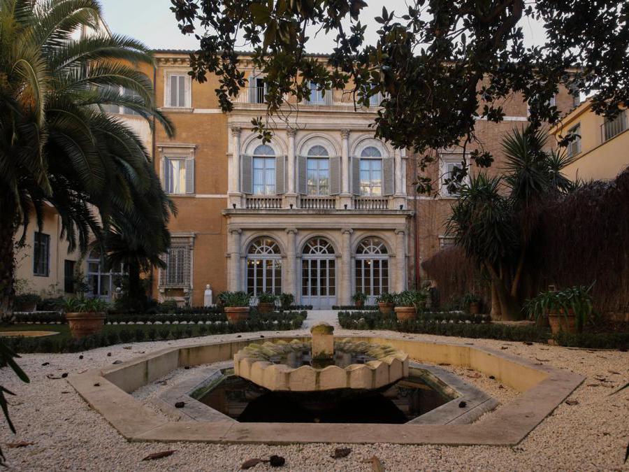 Roma, Palazzo Firenze - Foto Giovanni Formosa © FAI - Fondo Ambiente Italiano