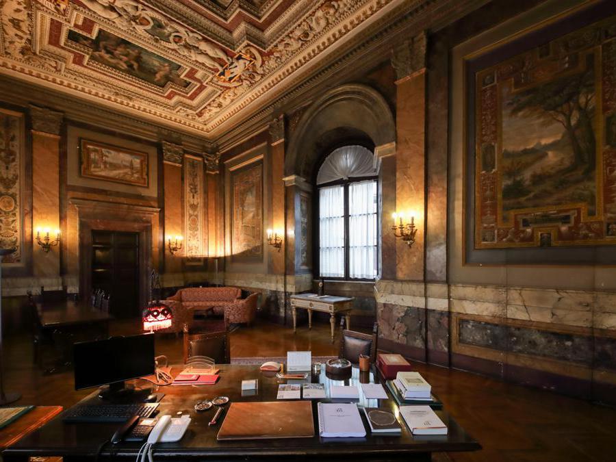 Roma, Palazzo Firenze - Foto Giovanni Formosa © FAI - Fondo Ambiente Italiano