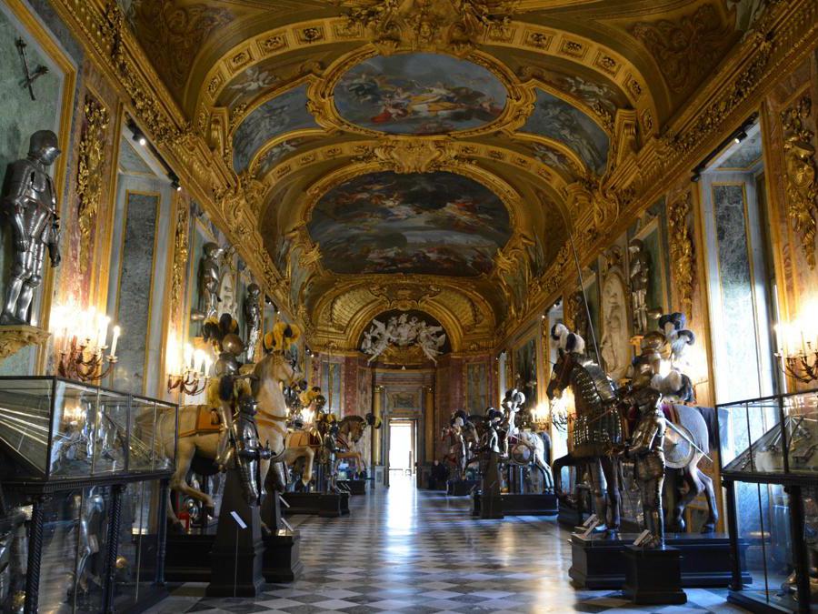 Torino, Armeria reale - Foto Giorgio Blanco © FAI - Fondo Ambiente Italiano