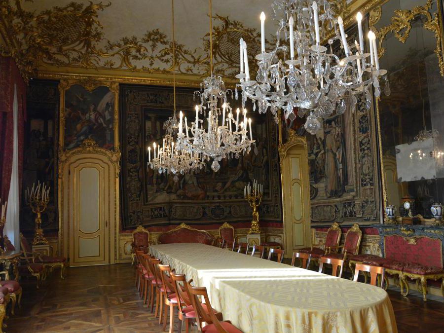 Torino, Palazzo Chiablese - Foto Giorgio Blanco © FAI - Fondo Ambiente Italiano