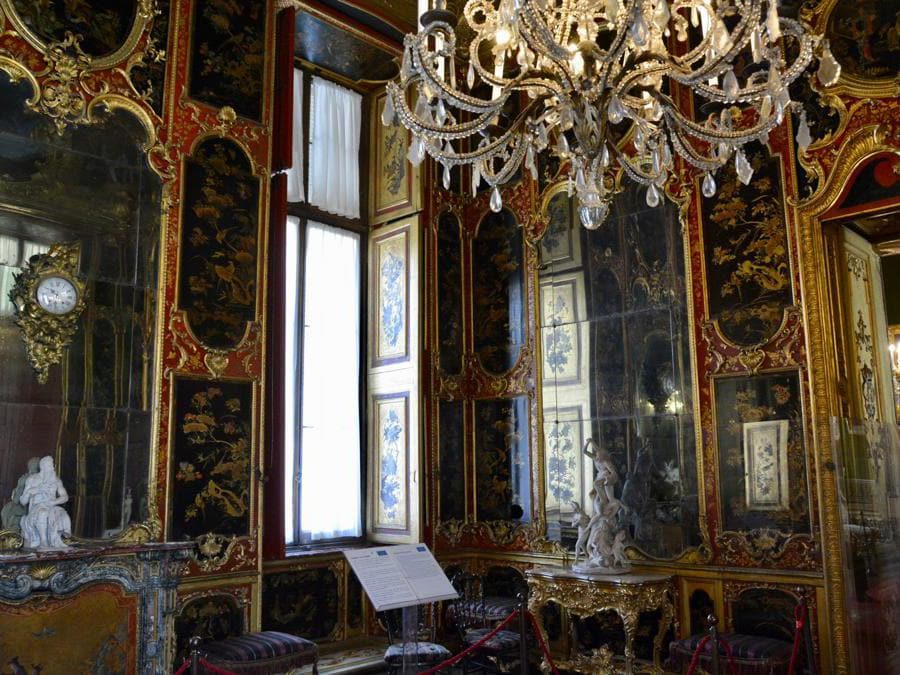 Torino, Palazzo Reale - Foto Giorgio Blanco © FAI - Fondo Ambiente Italiano