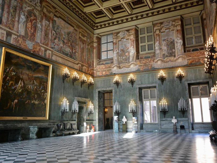 Torino, Palazzo Reale - Foto Giorgio Blanco © FAI - Fondo Ambiente Italiano
