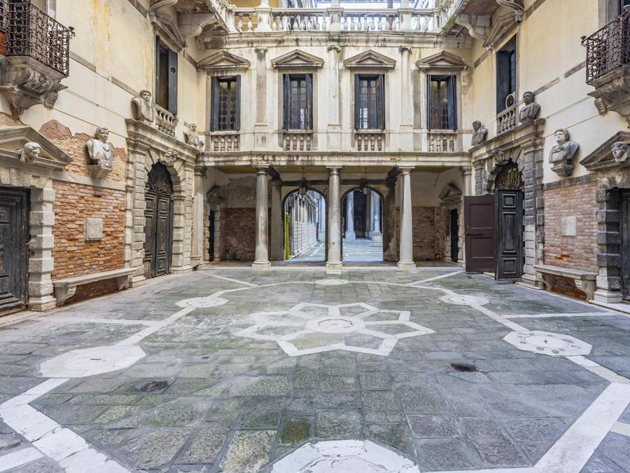Venezia, Palazzo Pisani, Conservatorio Benedetto Marcello - Foto Maurizio Frisoli © FAI - Fondo Ambiente Italiano