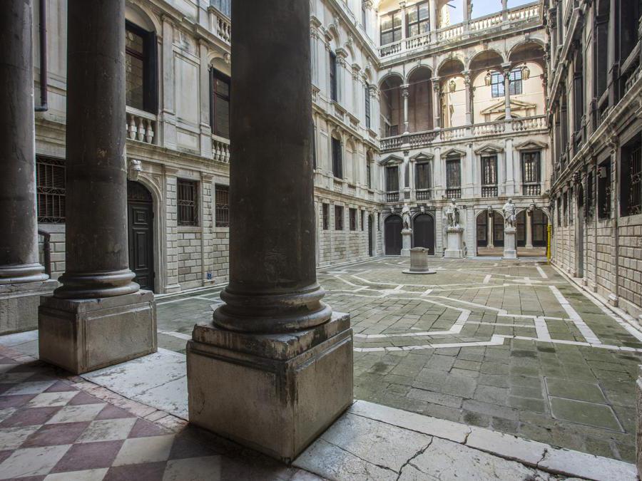 Venezia, Palazzo Pisani, Conservatorio Benedetto Marcello - Foto Maurizio Frisoli © FAI - Fondo Ambiente Italiano