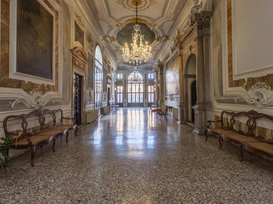 Venezia, Palazzo Pisani, Conservatorio Benedetto Marcello - Foto Maurizio Frisoli © FAI - Fondo Ambiente Italiano