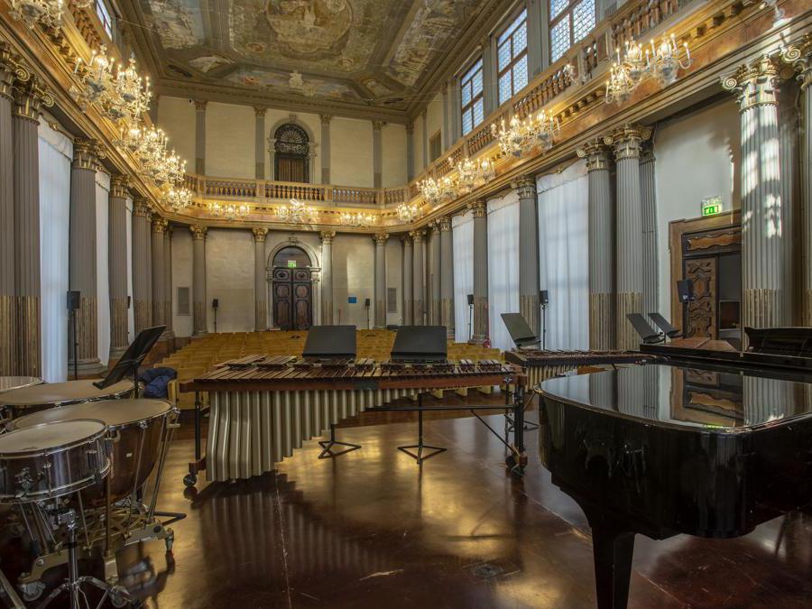 Venezia, Palazzo Pisani, Conservatorio Benedetto Marcello - Foto Maurizio Frisoli © FAI - Fondo Ambiente Italiano