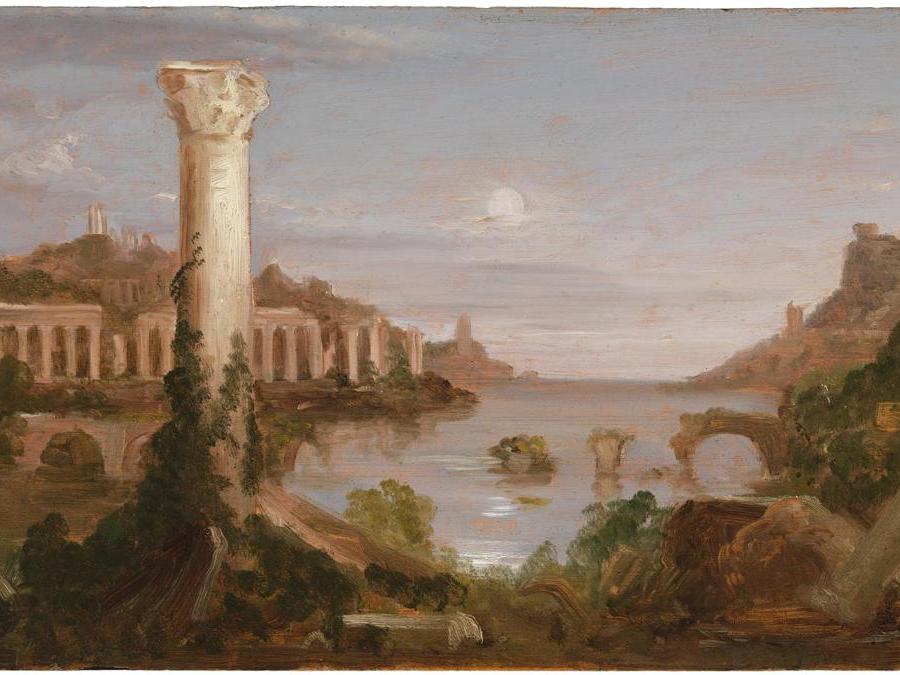 Study for 'Desolation', 1836 (John Bigelow Taylor)