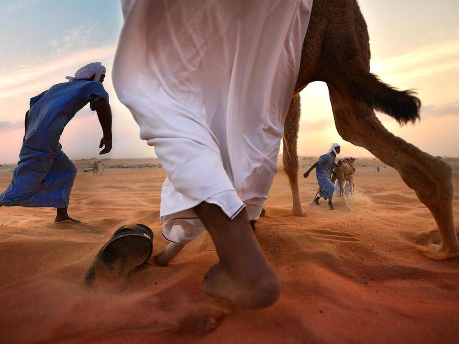 Image Name: Challenge. Photographer Name: Don Ferdinand Tabbun. Year: 2018. Copyright: © Don Ferdinand Tabbun, Philippines, Shortlist, Open Culture and Winner, UAE National Award, 2018 Sony World Photography Awards