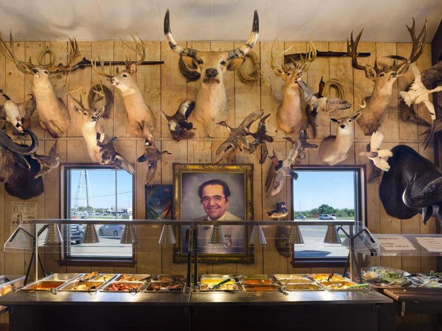 Image Name: Sunday Buffet at Jerry Mikeska's Bar-BQ. Photographer Name: Richard Frishman. Year: 2018. Copyright: © Richard Frishman, United States of America, Winner, National Awards, 2018 Sony World Photography Awards