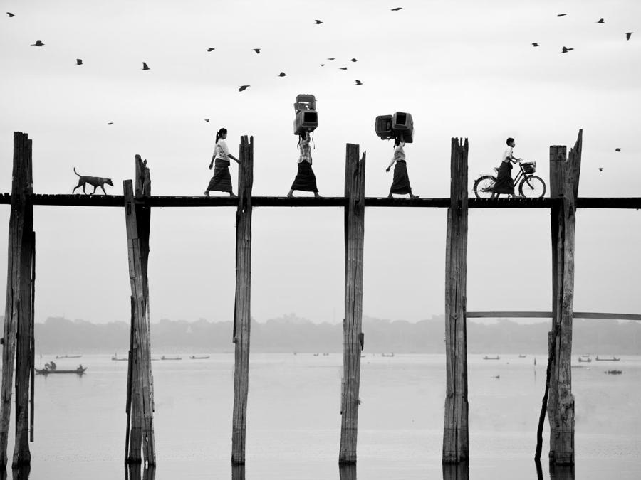Image Name: Walking. Photographer Name: Suphakaln Wongcompune. Year: 2018. Copyright: © Suphakaln Wongcompune, Thailand, Commended, Open Travel and 3rd Place, Thailand National Award, 2018 Sony World Photography Awards