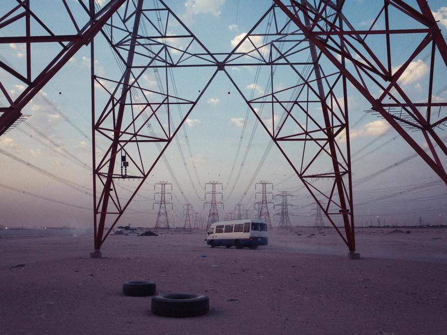 Image Name: To Pylon.jpg. Photographer Name: JeongVin Yoon. Year: 2018. Copyright: © Yoon JeongVin, 3rd Place, South Korea National Award, 2018 Sony World Photography Awards
