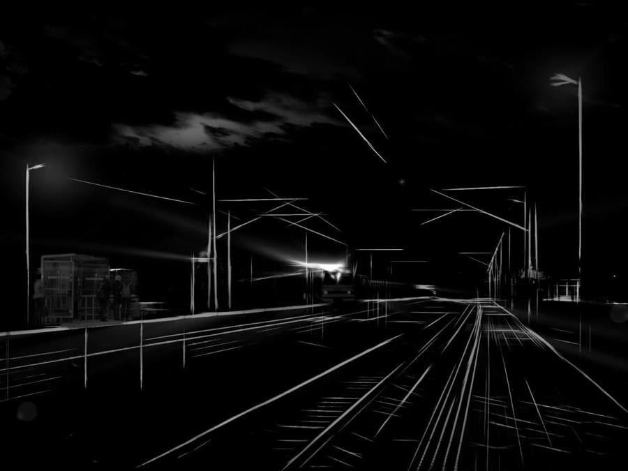 Image Name: White In The Night.jpeg. Photographer Name: Aleksandrs Drozdovs. Year: 2018. Copyright: © Aleksandrs Drozdovs, Winner, Latvia National Award, 2018 Sony World Photography Awards